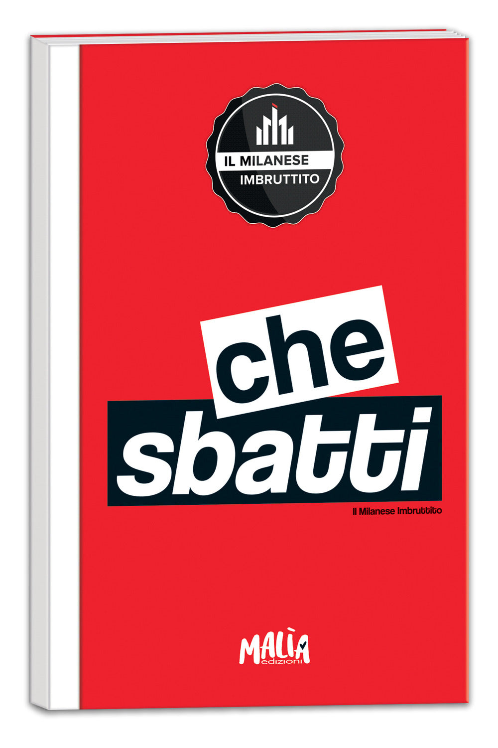 Copertina del libro CHE SBATTI