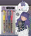 Copertina del libro GORJUSS. DOODLE BOOK + PENNE GLITTER