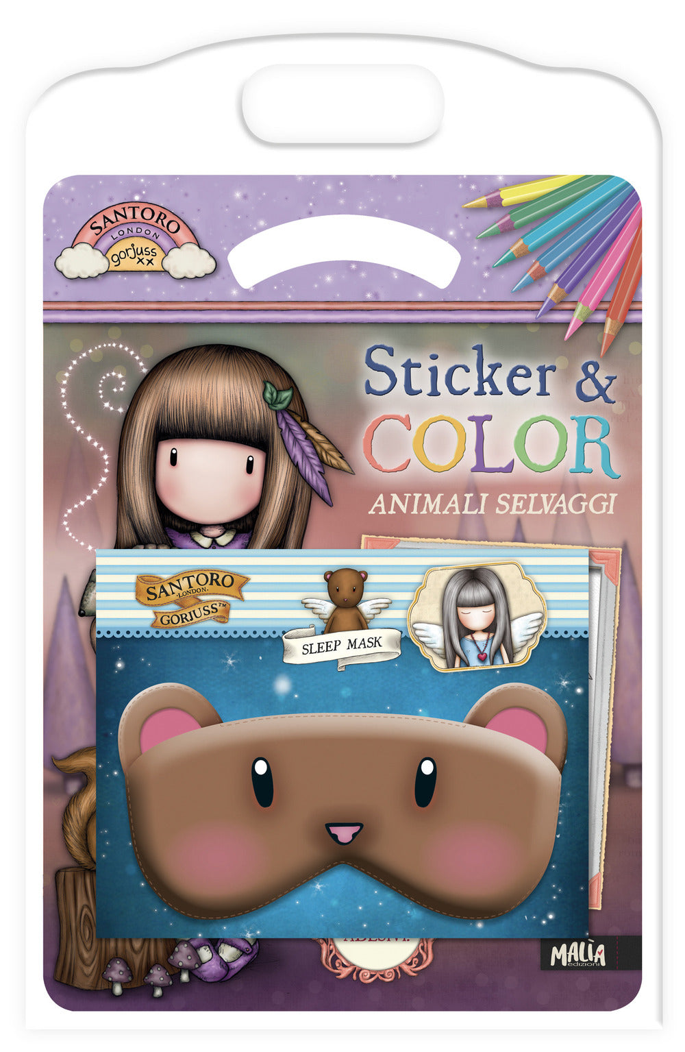 Copertina del libro GORJUSS. ACTIVITY CON GADGET. ANIMALI SE