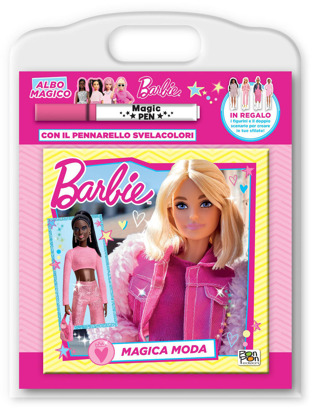 Copertina del libro BARBIE. ALBO MAGICO. MAGICA MODA