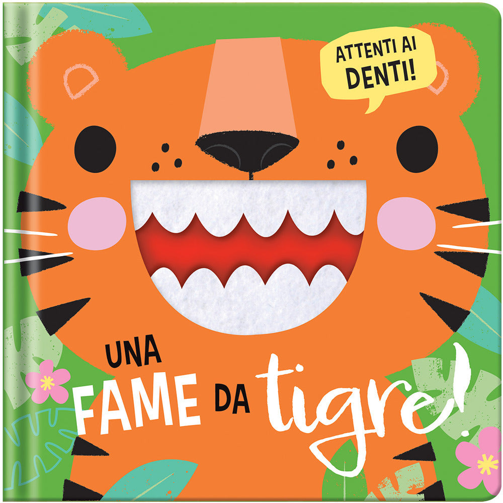 Copertina del libro UNA FAME DA TIGRE!