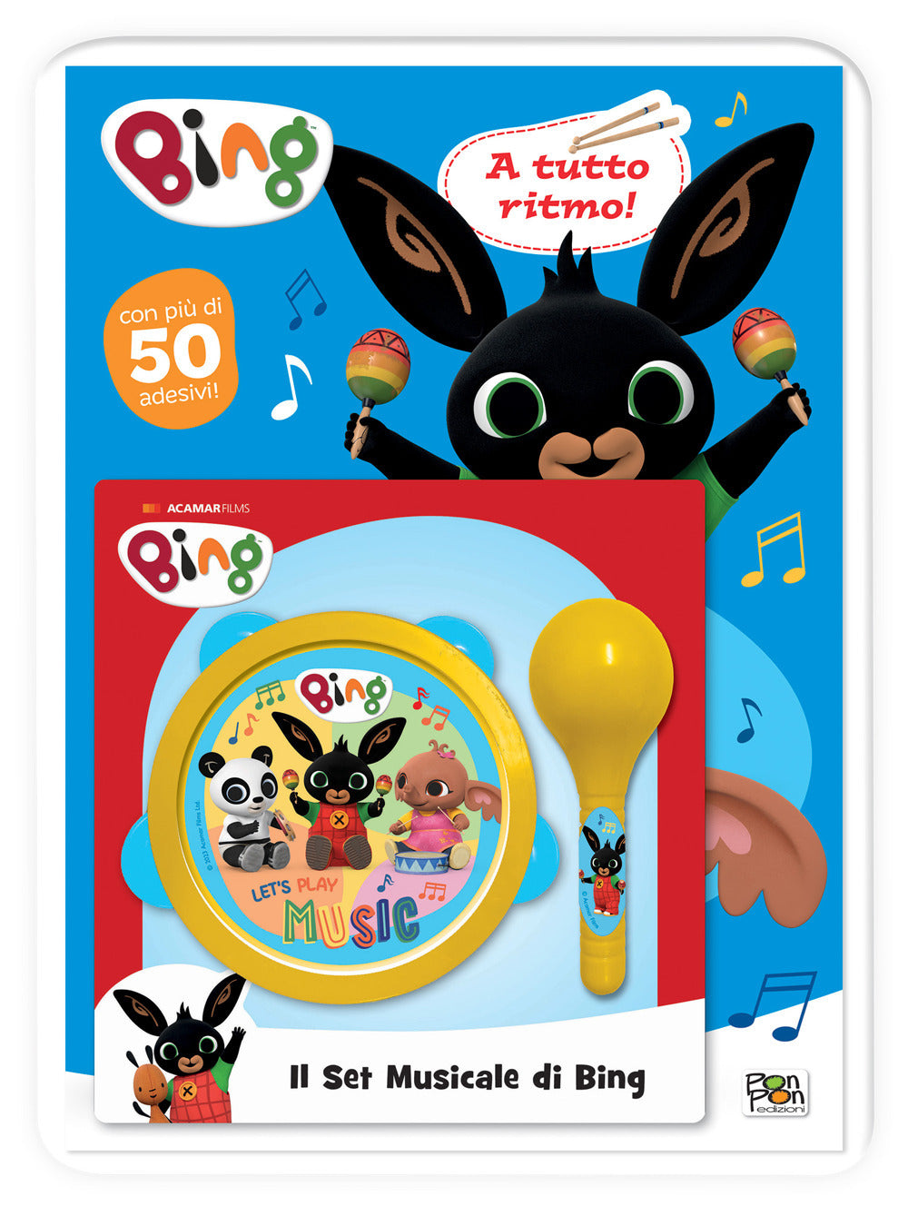 Copertina del libro BING. ACTIVITY CON GADGET. A TUTTO RITMO