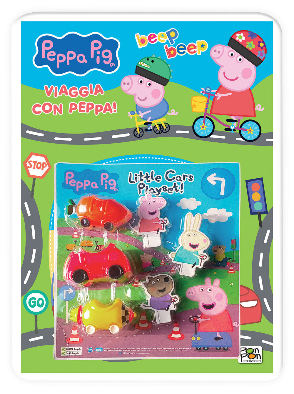 Copertina del libro PEPPA PIG. ACTIVITY CON GADGET. BEEP BEE