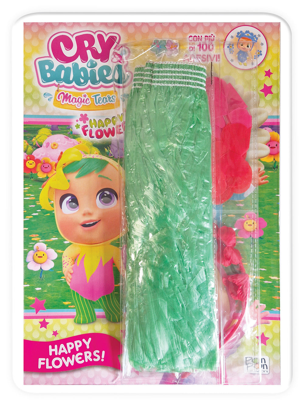 Copertina del libro CRY BABIES. ACTIVITY CON GADGET. HAPPY F