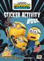 Copertina del libro MINIONS & MONSTERS. STICKER ACTIVITY BOO