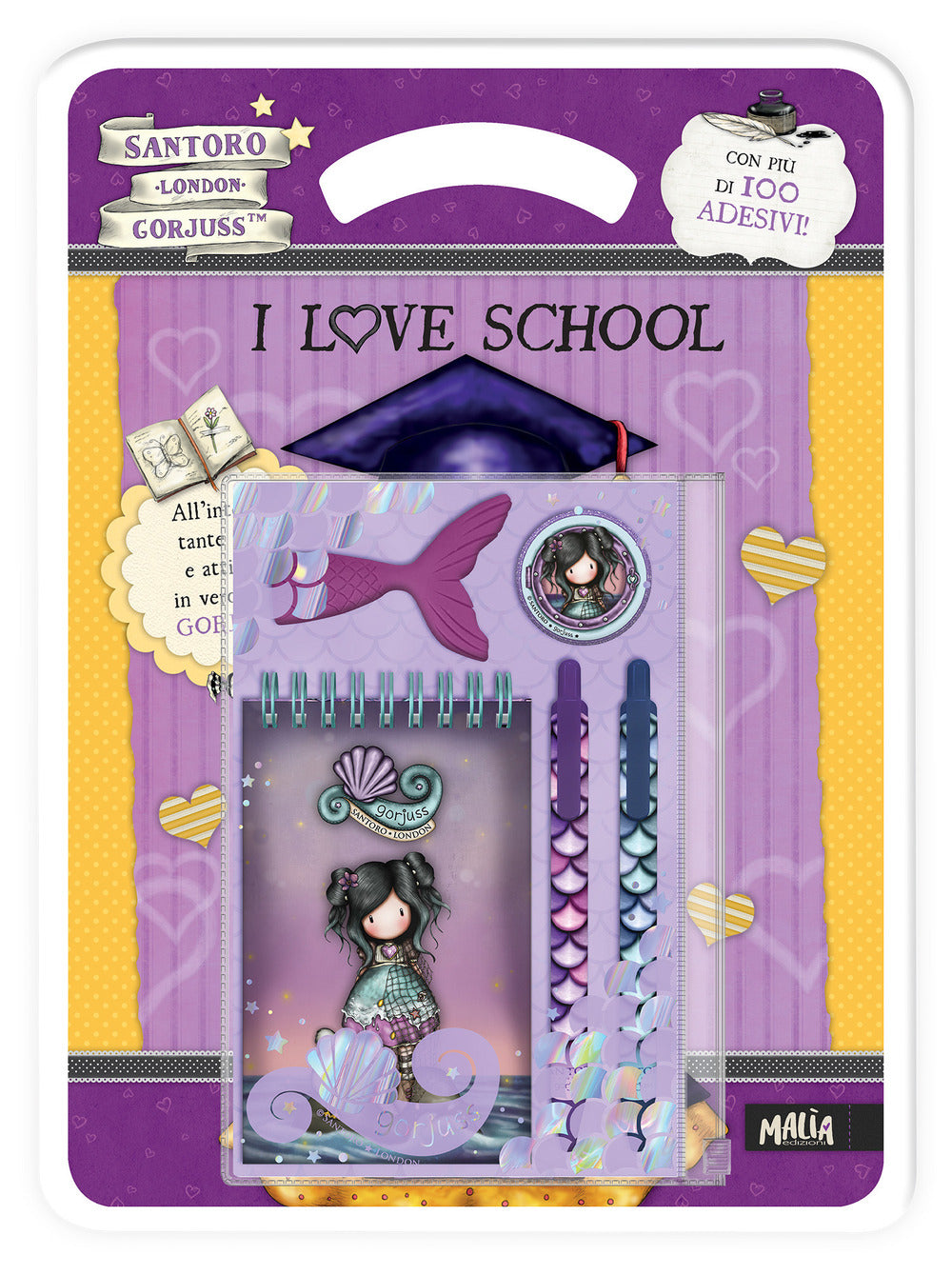 Copertina del libro GORJUSS. ACTIVITY CON GADGET. I LOVE SCH