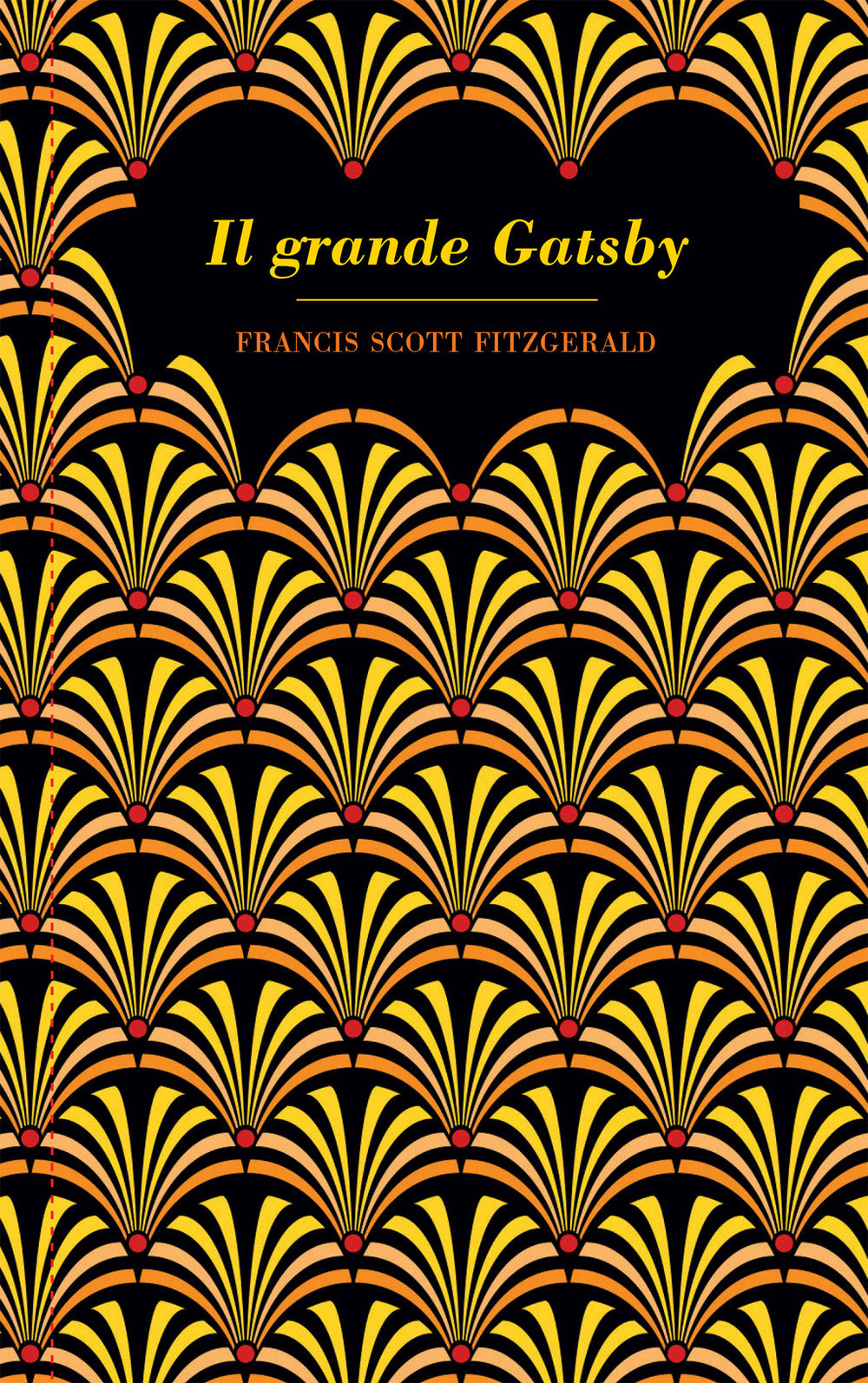Copertina del libro IL GRANDE GATSBY