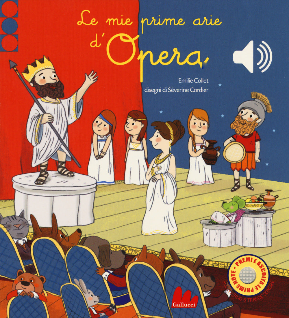 Copertina del libro LE MIE PRIME ARIE D'OPERA