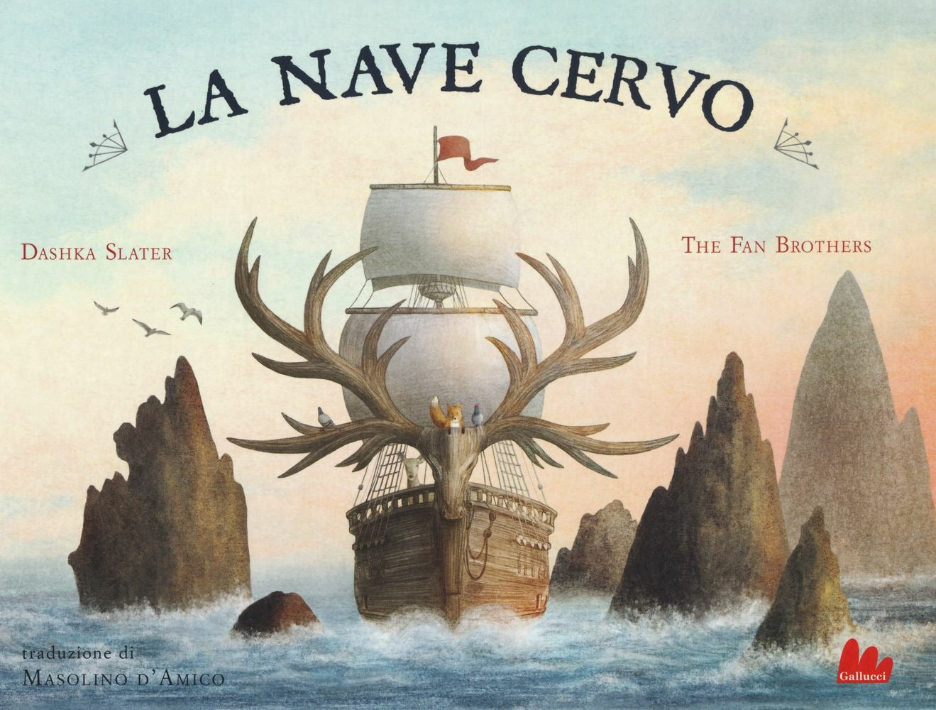 Copertina del libro LA NAVE CERVO Immagine principale del prodotto