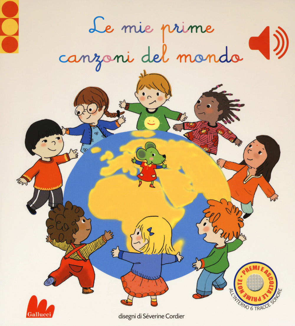 Copertina del libro LE MIE PRIME CANZONI DEL MONDO Immagine principale del prodotto