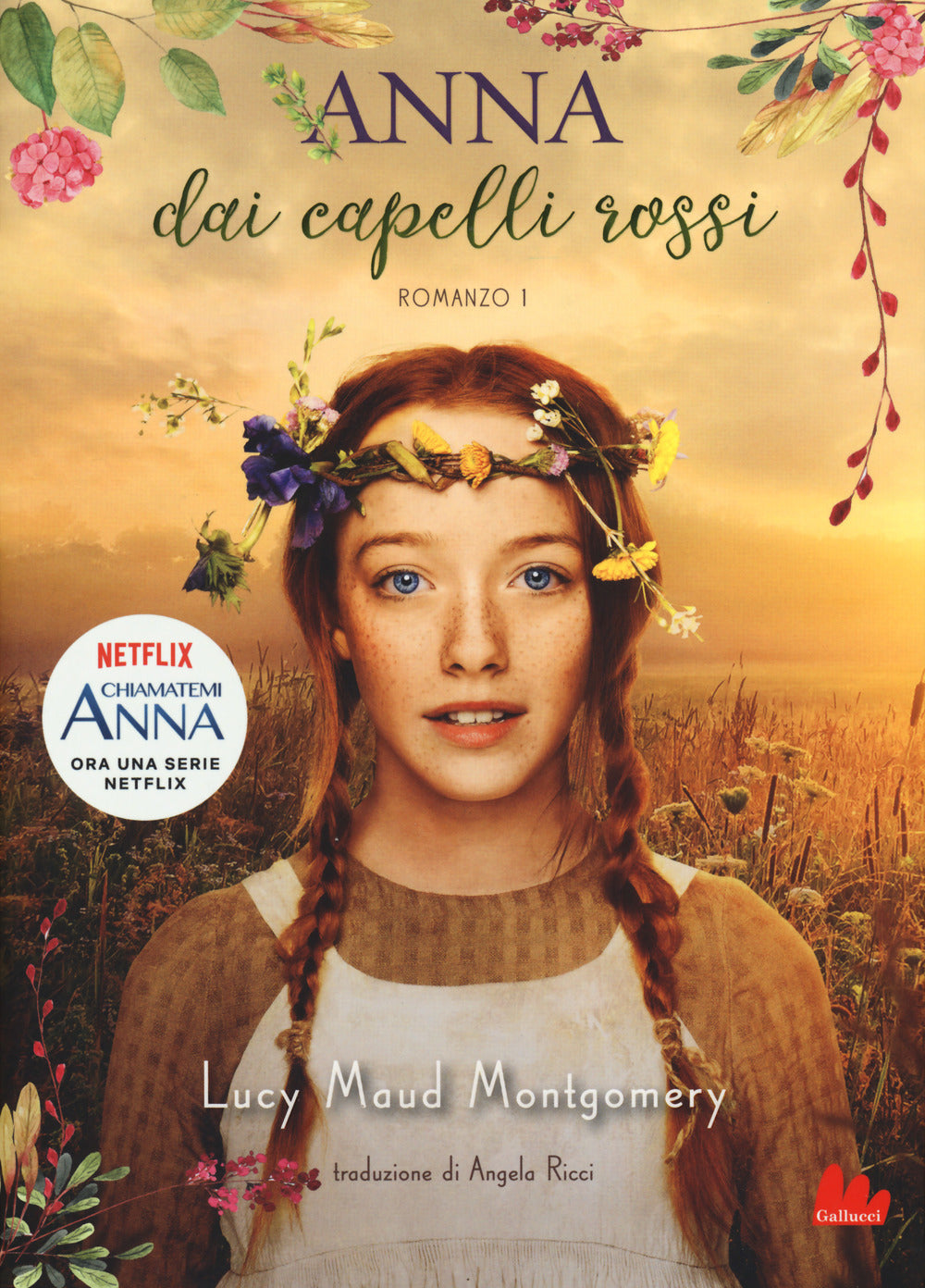 Copertina del libro ANNA DAI CAPELLI ROSSI Immagine principale del prodotto