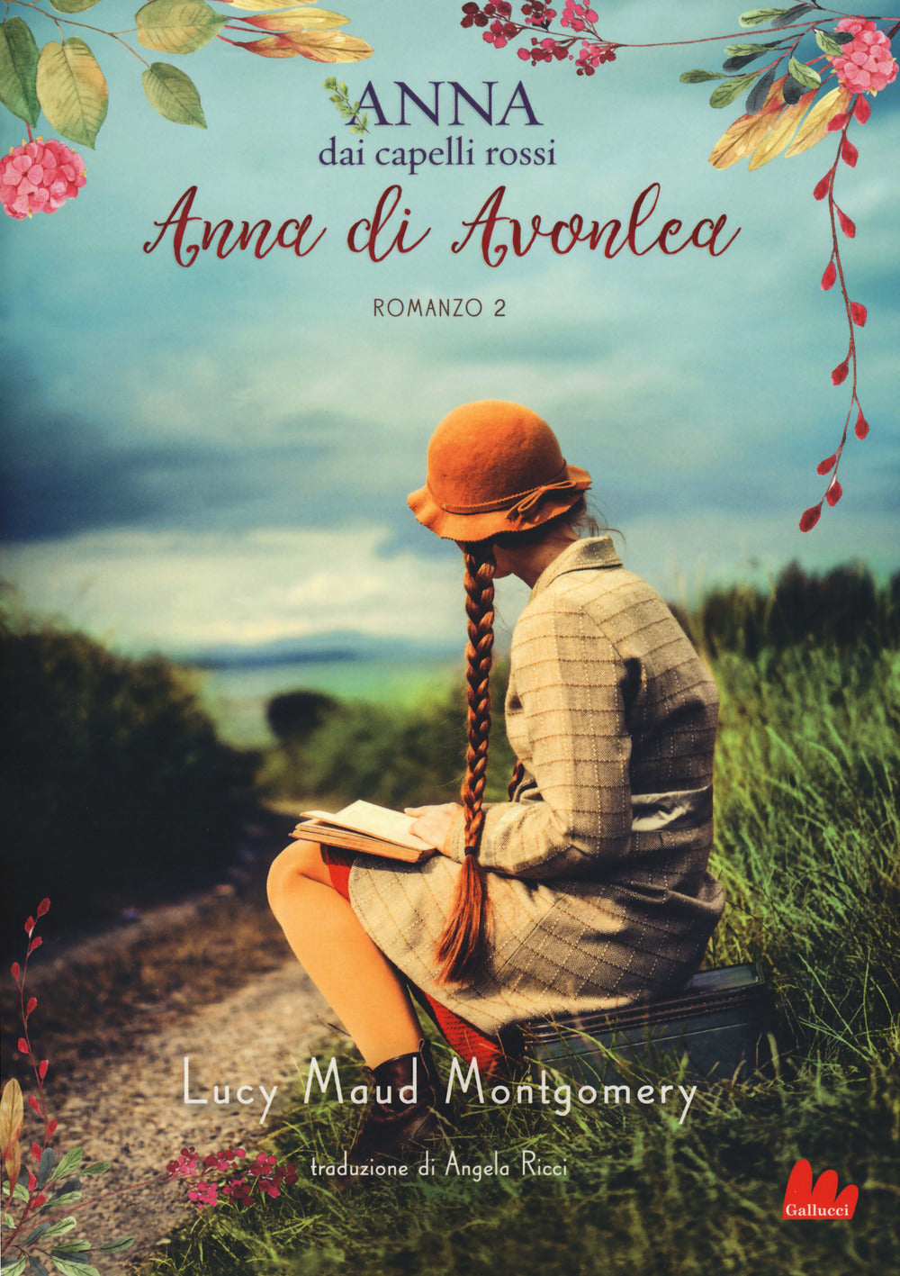 Copertina del libro ANNA DAI CAPELLI ROSSI 02 - ANNA DI AVON