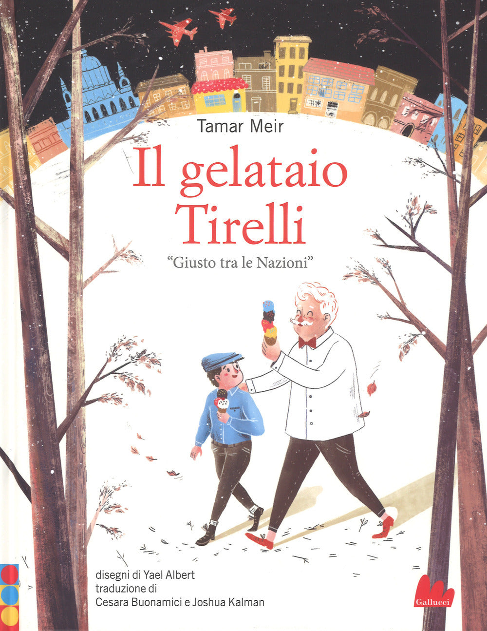 Copertina del libro IL GELATAIO TIRELLI