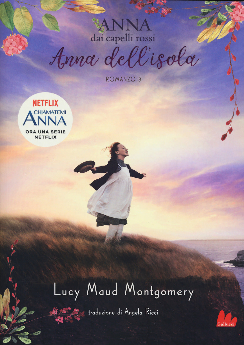 Copertina del libro ANNA DAI CAPELLI ROSSI 03 - ANNA DELL'IS