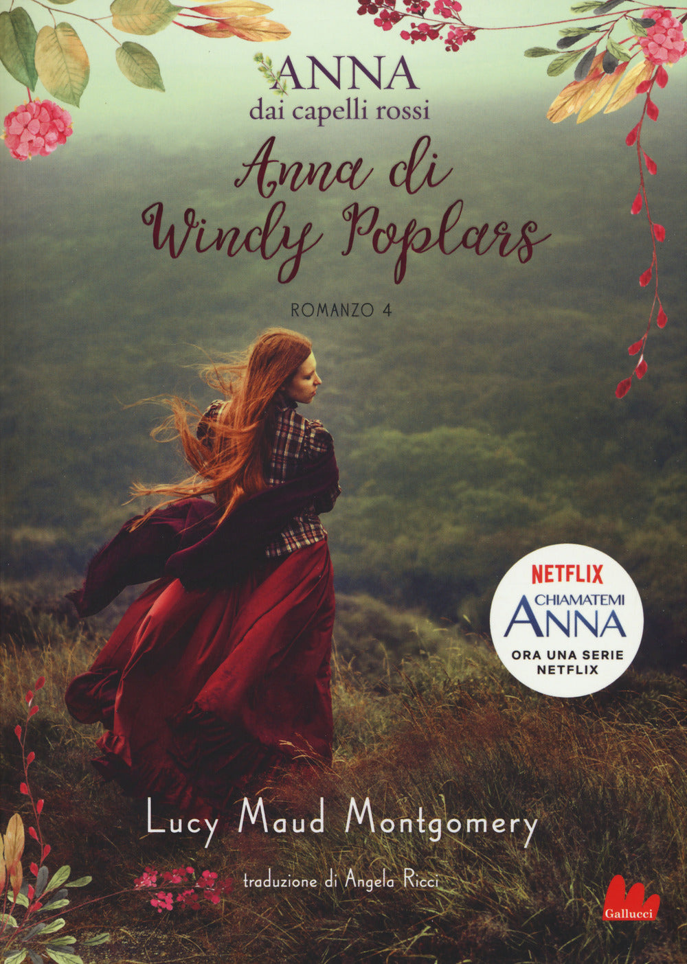 Copertina del libro ANNA DAI CAPELLI ROSSI 04 - ANNA DI WIND