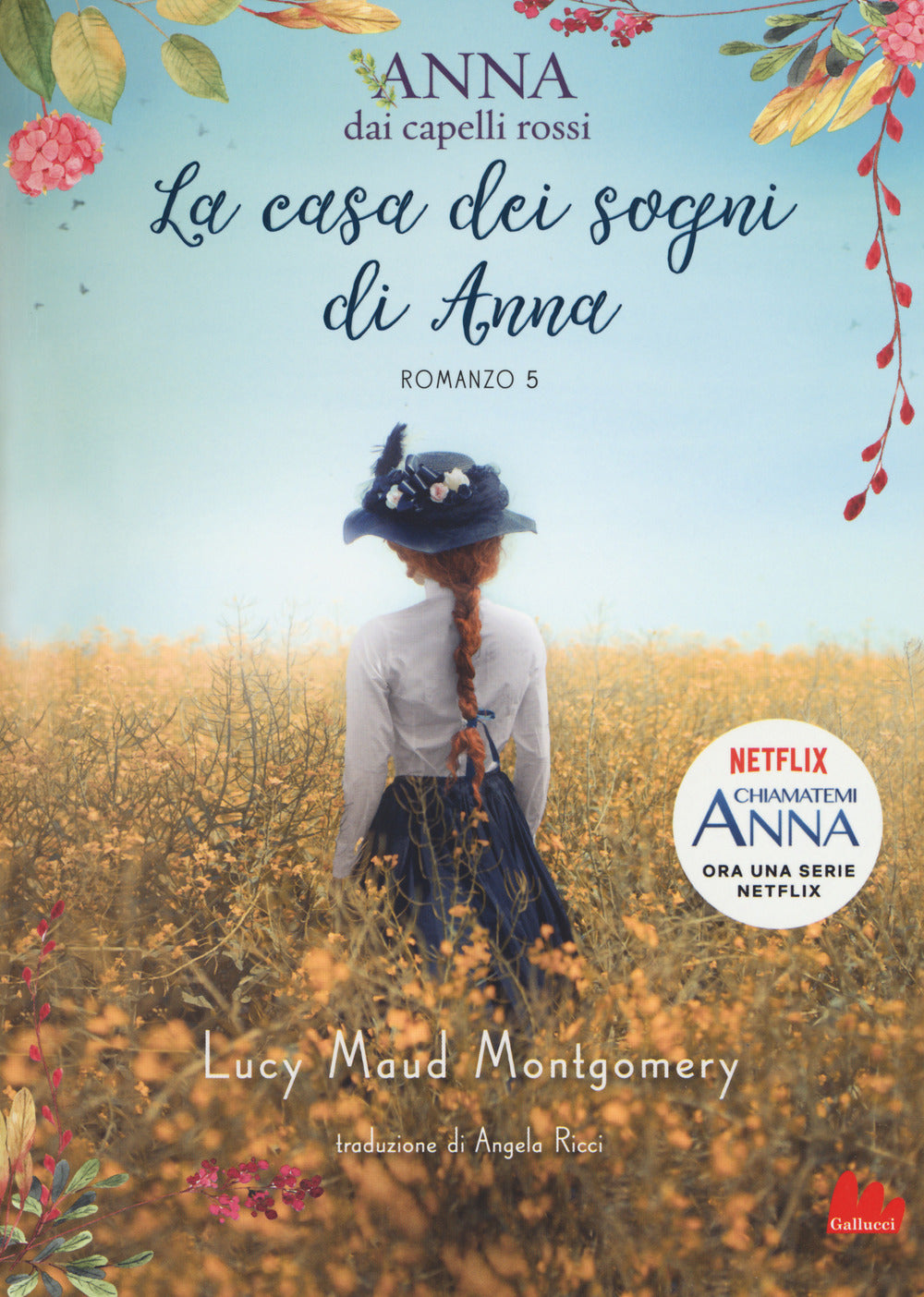 Copertina del libro ANNA DAI CAPELLI ROSSI 5. LA CASA DEI SO Immagine principale del prodotto