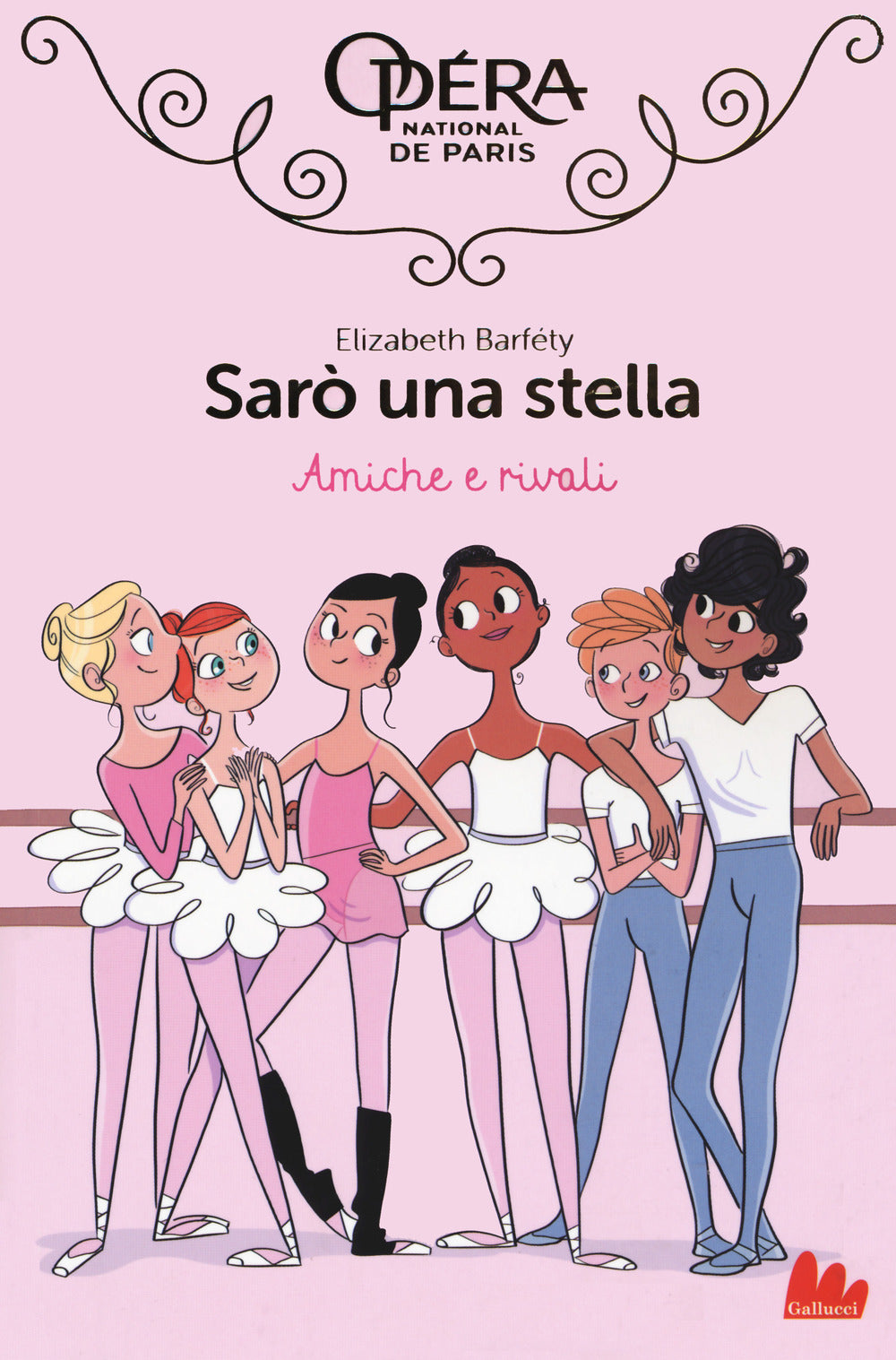 Copertina del libro SARO' UNA STELLA 01 - AMICHE E Immagine principale del prodotto