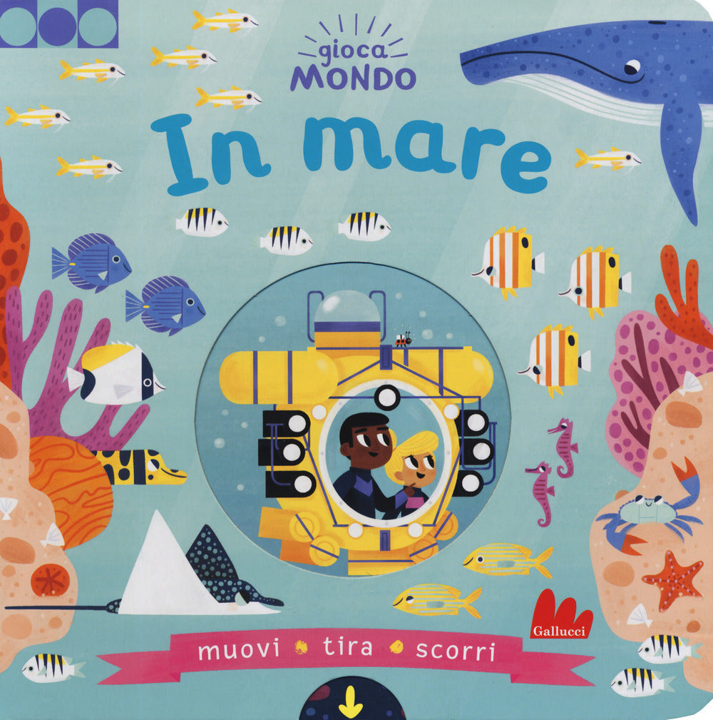 Copertina del libro IN MARE - GIOCA MONDO Immagine principale del prodotto