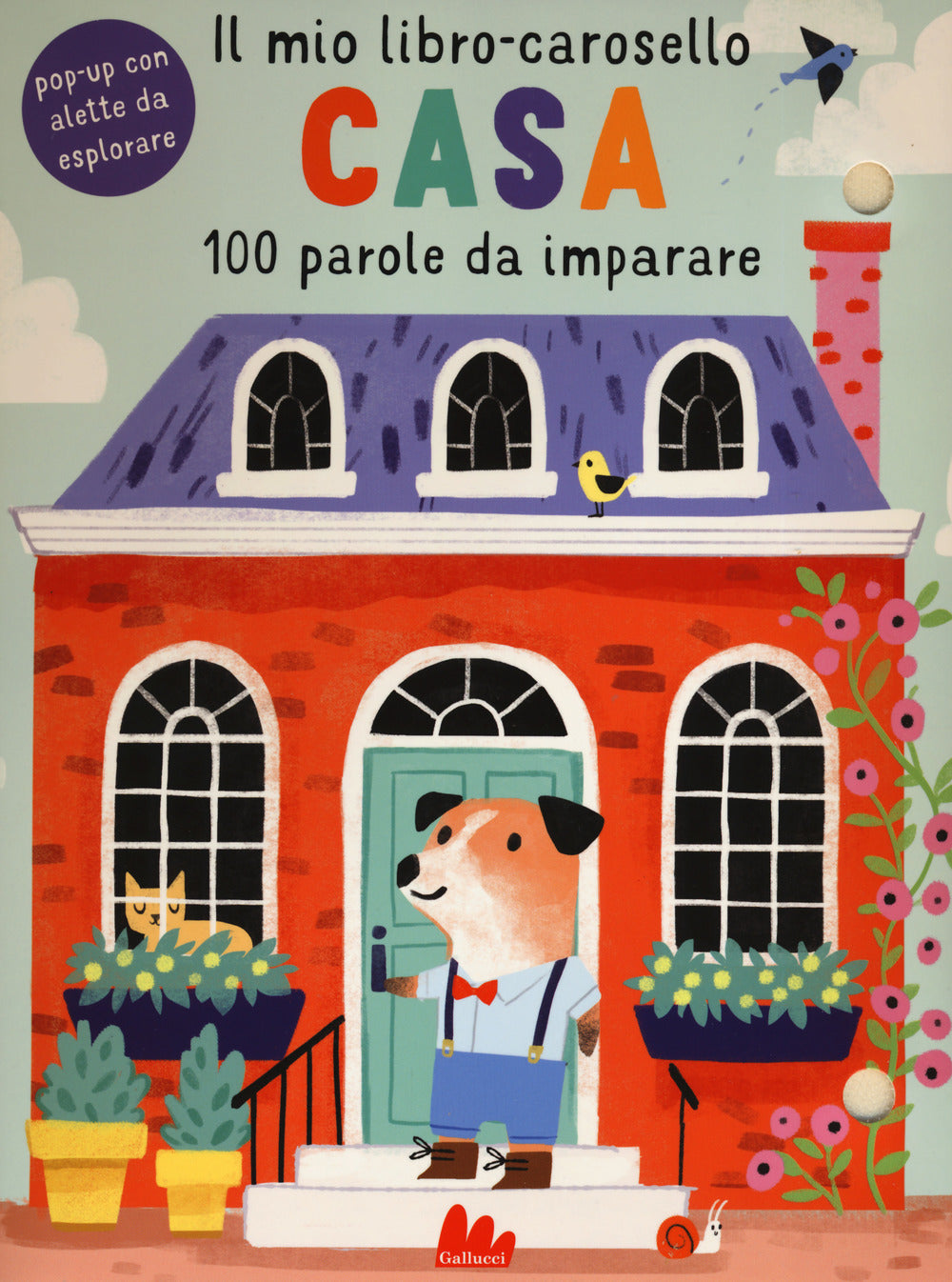 Copertina del libro IL MIO LIBRO-CAROSELLO. CASA