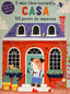 Copertina del libro IL MIO LIBRO-CAROSELLO. CASA