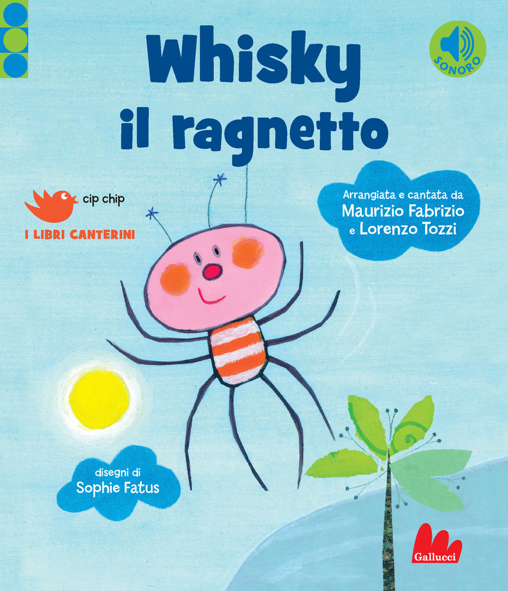 Copertina del libro WHISKY IL RAGNETTO CON CHIP Immagine principale del prodotto