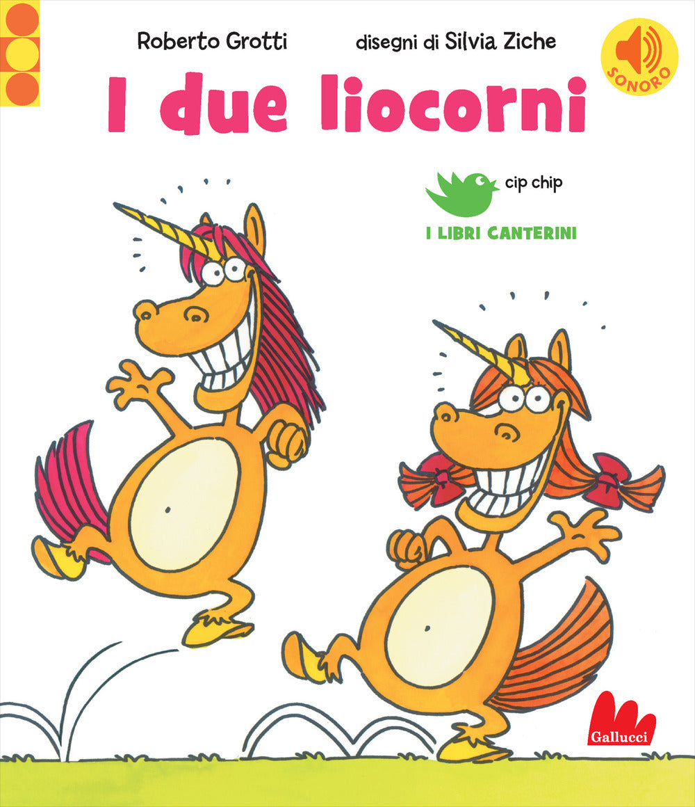 Copertina del libro I DUE LIOCORNI Immagine principale del prodotto