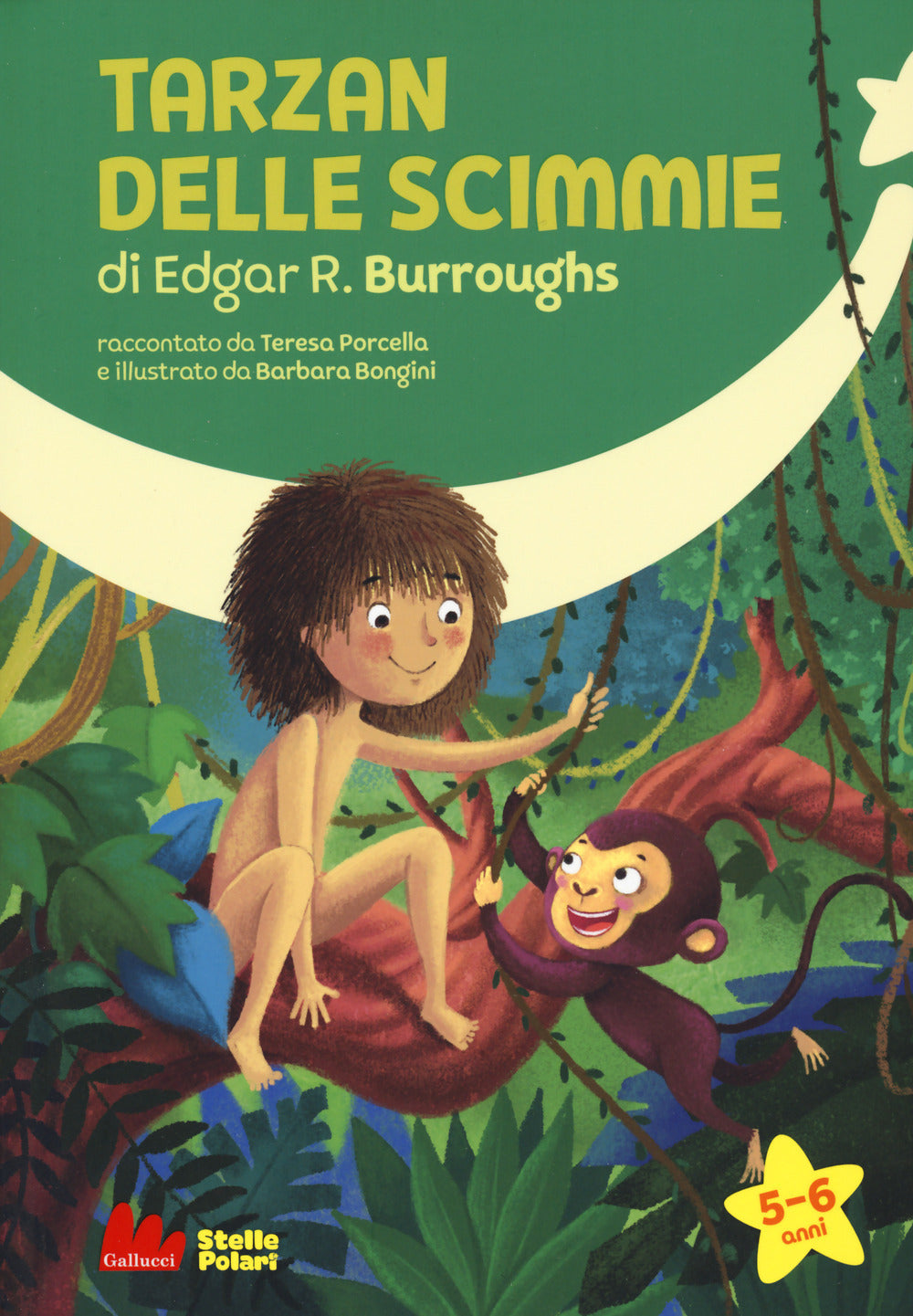 Copertina del libro STELLE POLARI 3 - TARZAN DELLE SCIMMIE