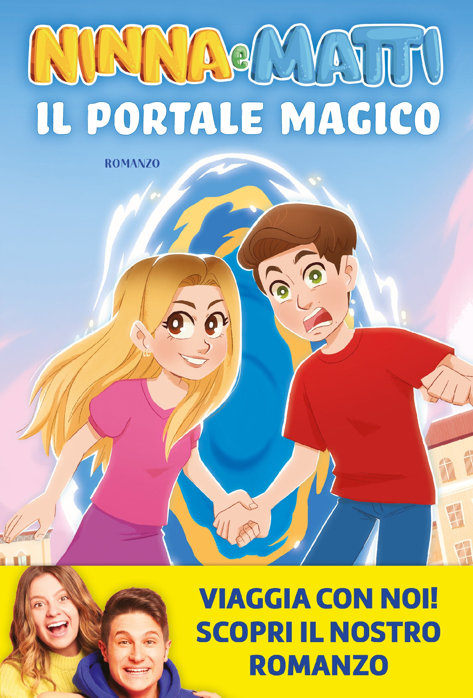 Copertina del libro IL PORTALE MAGICO