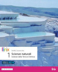 Copertina del libro SCIENZE NATURALI 1 ED. MISTA Immagine principale del prodotto