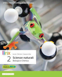 Copertina del libro SCIENZE NATURALI 2 ED. MISTA
