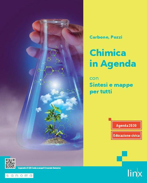 Copertina del libro CHIMICA IN AGENDA ED. MISTA