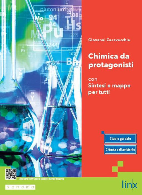 Copertina del libro CHIMICA DA PROTAGONISTI ED. MISTA