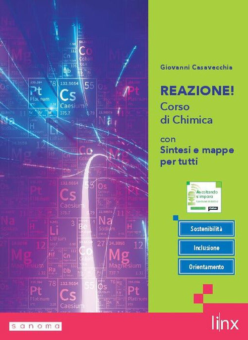 Copertina del libro REAZIONE! - CON SINTESI E MAPPE PER TUTT Immagine principale del prodotto