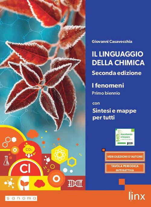Copertina del libro IL LINGUAGGIO DELLA CHIMICA - SECONDA ED