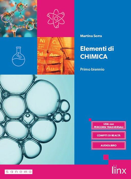 Copertina del libro ELEMENTI DI CHIMICA - PRIMO BIENNIO Immagine principale del prodotto
