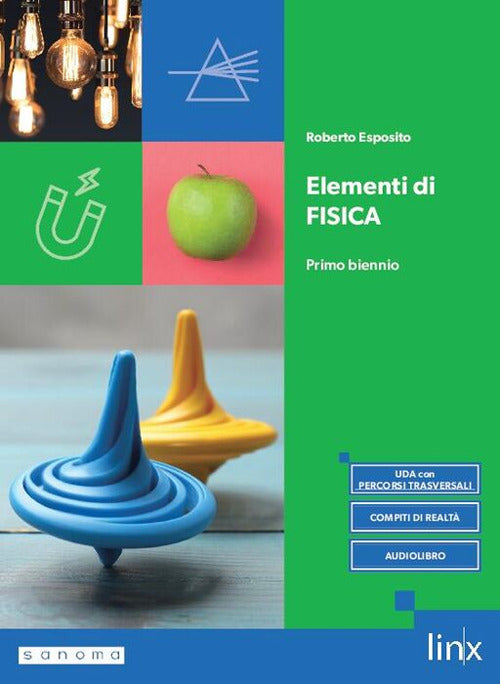 Copertina del libro ELEMENTI DI FISICA - PRIMO BIENNIO Immagine principale del prodotto