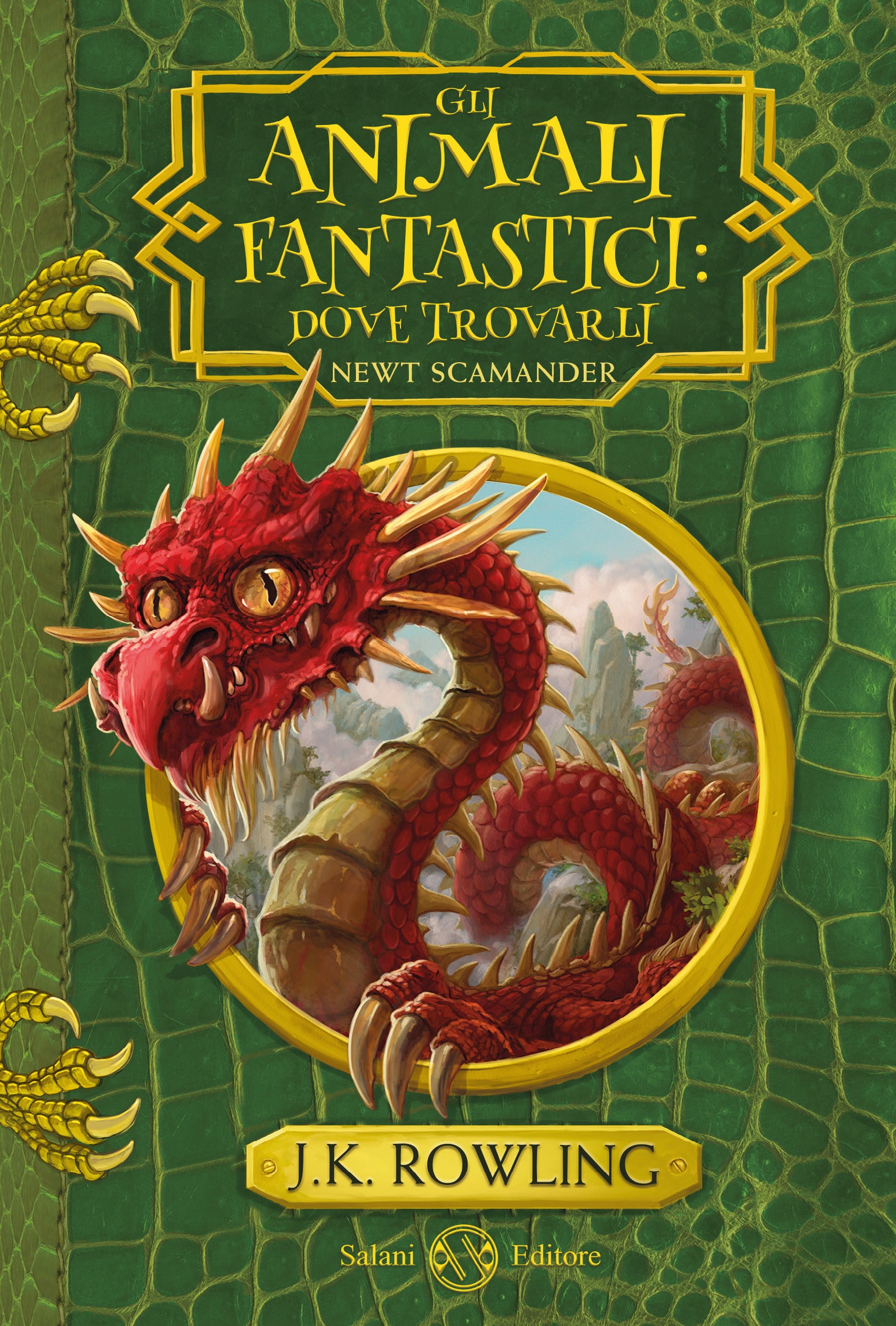 Copertina del libro ANIMALI FANTASTICI