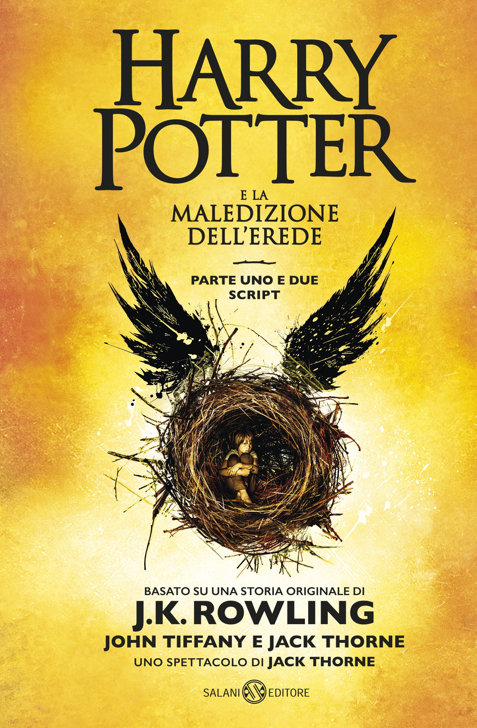 Copertina del libro HARRY POTTER E LA MALEDIZIONE Immagine principale del prodotto