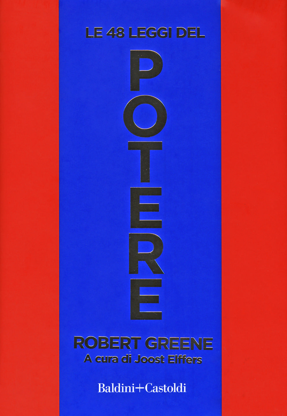 Copertina del libro LE 48 LEGGI DEL POTERE