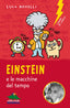 Copertina del libro EINSTEIN E LE MACCHINE DEL TEMPO