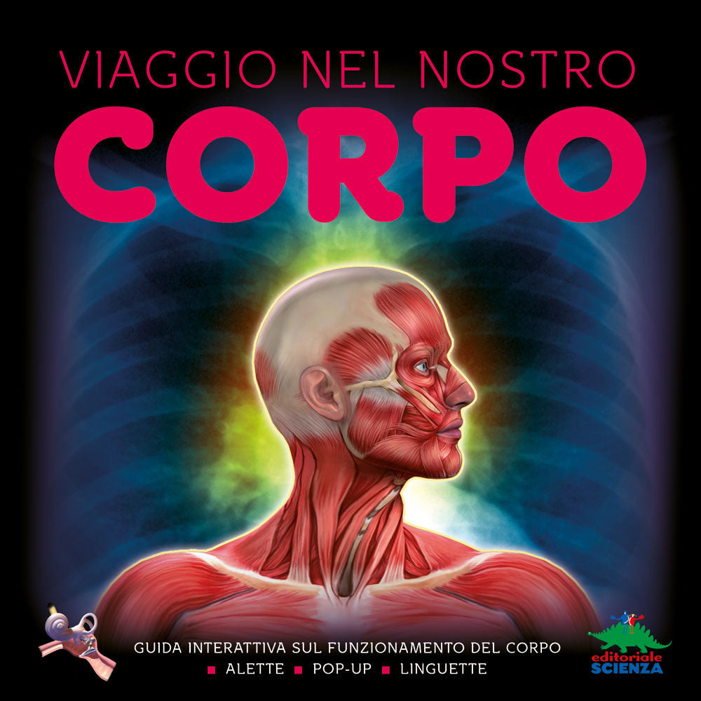 Copertina del libro VIAGGIO NEL NOSTRO CORPO