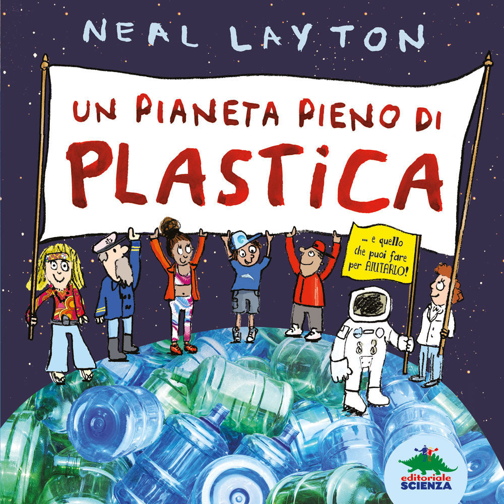 Copertina del libro UN PIANETA PIENO DI PLASTICA Immagine principale del prodotto
