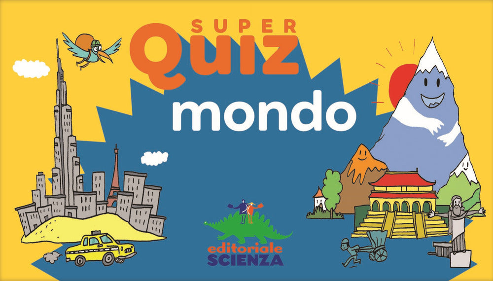 Copertina del libro SUPER QUIZ: MONDO