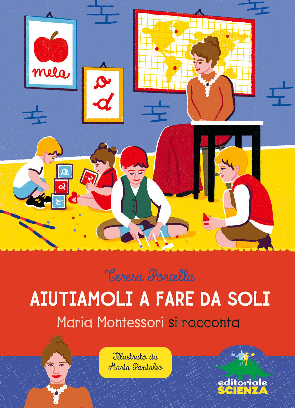 Copertina del libro AIUTIAMOLI A FARE DA SOLI Immagine principale del prodotto