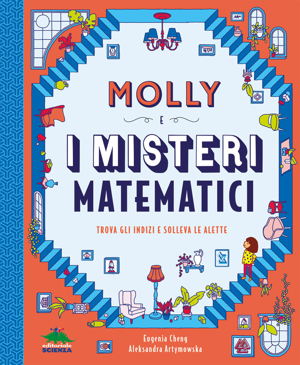 Copertina del libro MOLLY E I MISTERI MATEMATICI