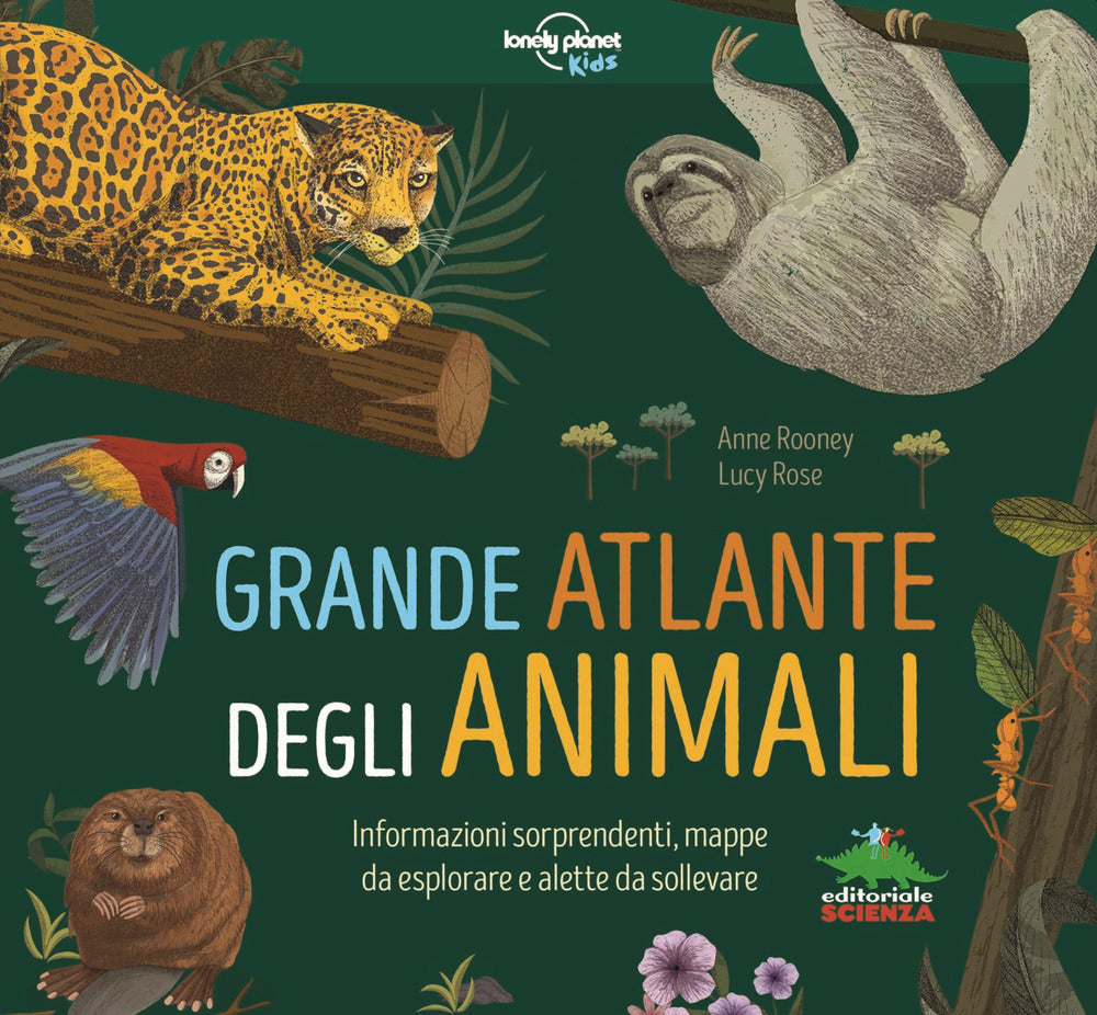 Copertina del libro IL GRANDE ATLANTE DEGLI ANIMALI