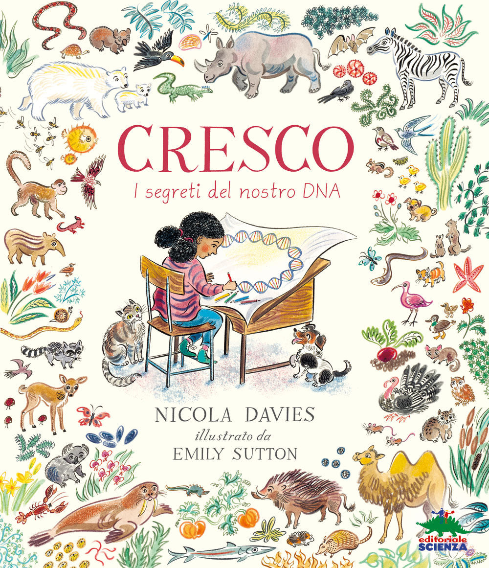Copertina del libro CRESCO