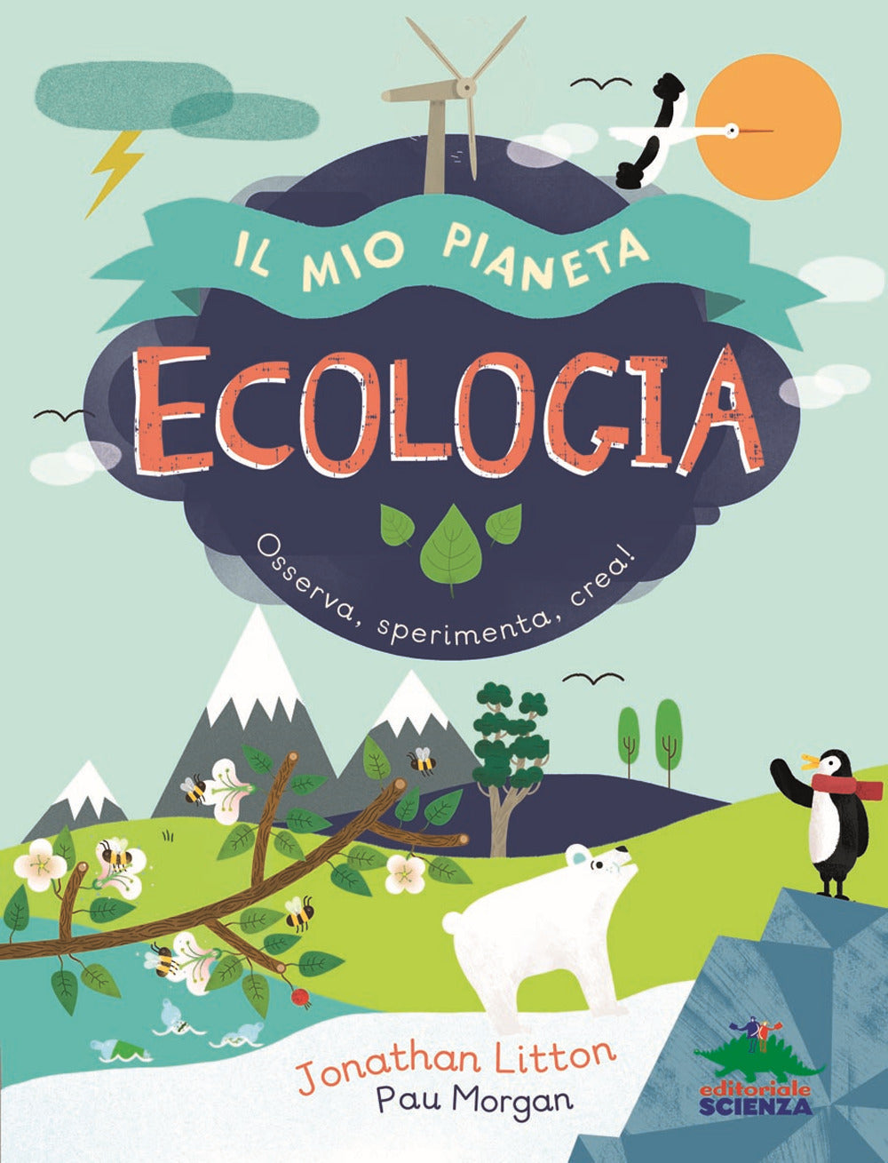 Copertina del libro IL MIO PIANETA - ECOLOGIA