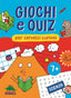 Copertina del libro GIOCHI E QUIZ PER CERVELLI CURIOSI – SCI