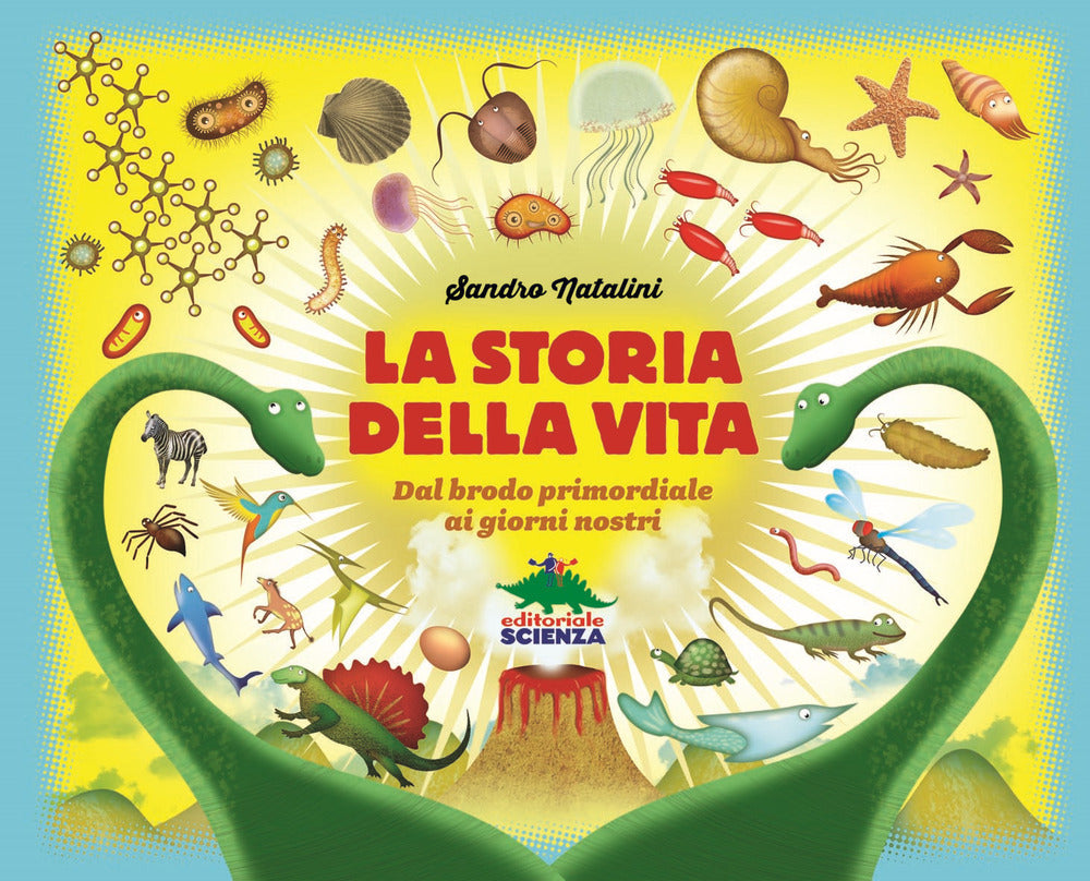 Copertina del libro LA STORIA DELLA VITA